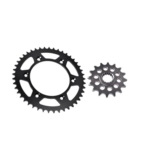 Couronne arrière 45T pas 520 haute résistance pour Husqvarna Norden 901