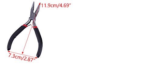 beler 10pcs Car Ignition Lock Pin Removal Extractor Needle Peg Puller Repair Tool Kit