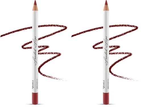 Image of Glam21 Loaded Lips Matte Lip Liner For Clean Contoured Lip | Creamy, Easy Slide Formula | Renders Perfect Pout & Long-Lasting | Waterproof | Transfer-Proof Matte Finish | One-Stroke Color Application | Non-Drying | Shade - 10 Dark Nights