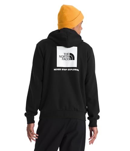 The North Face Mens Evolution Box Nse Hoodie Tnf Black L