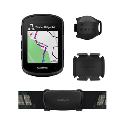 GARMIN 840 Edge Bundle (Hrm Dual + Capteur cadence/vitesse) - Com...