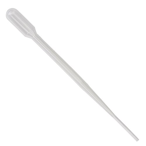 Transfer Pipette, 7.0ml Capacity, 3.0ml Graduated, Large Bulb, 155mm, 3.2ml Bulb Draw, Karter Scientific 206H3 (Pack of 100) image 4