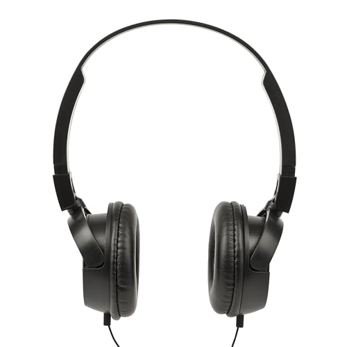 DESIGN OVER EAR CONFORTEVOLE: Il design over-ear avvolge completamente le orecchie, offrendo un isolamento acustico efficace e un comfort ottimale anche durante lunghe sessioni d'ascolto.
