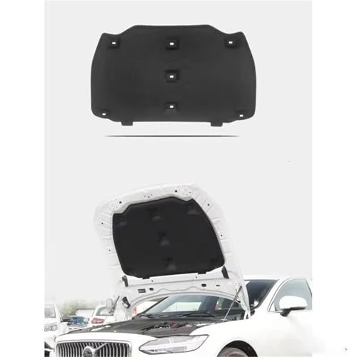 Insonorisation capot Volvo S90 isolant thermique phonique coton