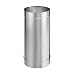 DuraVent 6DBK-48SS 6" Inner Diameter - DuraBlack Stove Pipe - Single Wall - 48", Stainless Steel