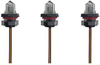 EPTTECH FS-IR1901D Optical Infrared Water Oil Liquid Tank Agriculture Irrigation Level Sensor Switch Food Safety, Come with 500mm Cable(Pack of 3)