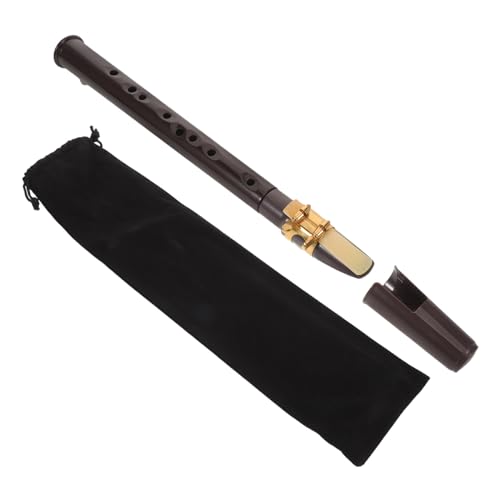 DECOMELODY ミニポケットサ フォン ポータブルソプラノ管楽器 カラー 携帯ケース付き 初心者 向け コンパクト軽量 旅行 パーティー対応