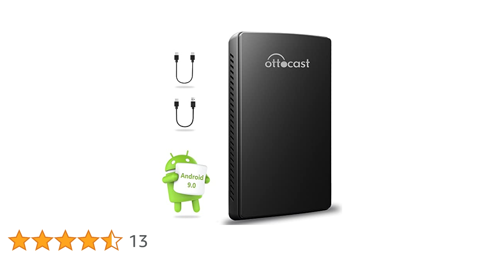 Amazon.co.jp: 【公式】OTTOCAST カーオーディオ CarPlay AI Box