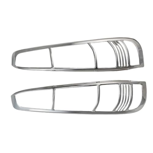Cubierta de luz trasera cromada para Nissan X-Trail 2002-2007 2