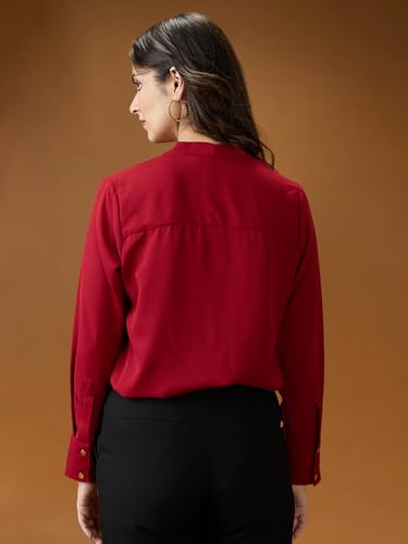 Image of Globus Women Shirt (GS577987 Red S)