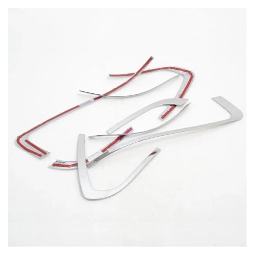Cubierta de luz trasera cromada para Kia Sorento moldura elegante 2