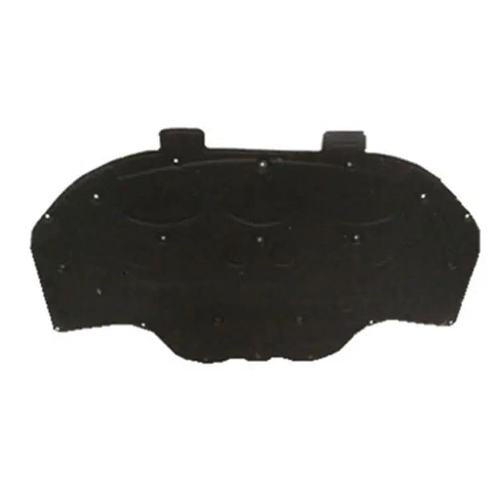 Hudvnst One Color Front Hood Engine For Benz C Class W204 2008 - 2013 Flame Retardant Sound Insulation Mat Accessorie Body Parts