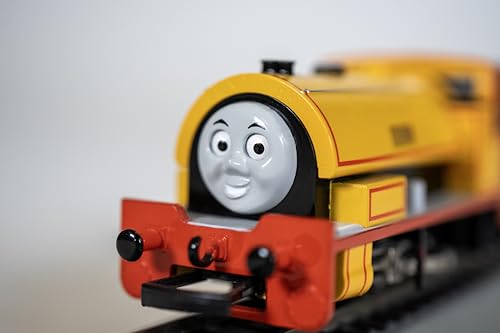 Image of Bachmann Trains Thomas And Friends Bill Engine With Moving Eyes , Yellow