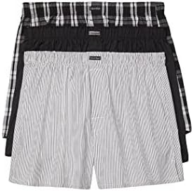 Calvin Klein mens Cotton Classics 3-pack Boxer Boxer Shorts (pack of 3)