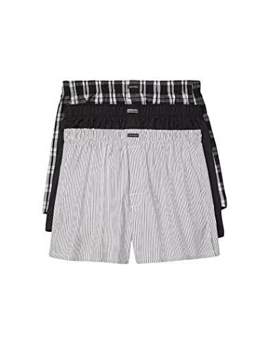Calvin Klein Cotton Classics Multipack Woven Boxers