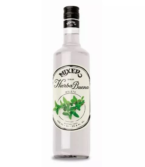 Mixer Mint Syrup 1L