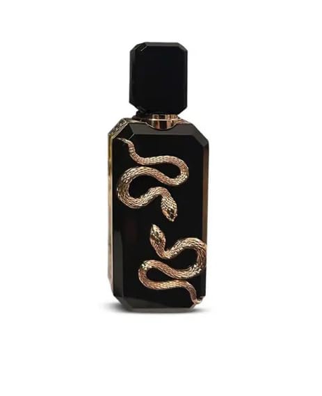 Veneno Negro Eau de Parfum 100 ml Unisex – Perfume Dulce Especiado con Tabaco, Canela y Vainilla – Fragancia Intensa, Ahumada y de Larga Duración