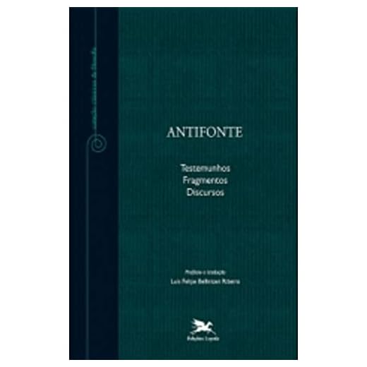 Testemunhos, fragmentos, discursos