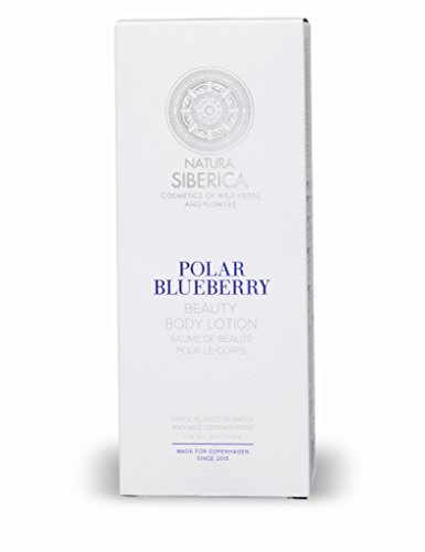 Natura Siberica Copenhagen Polar Blueberry Body Lotion 200ml