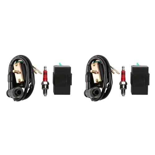 Bobina de encendido 12V con CDI de 5 pines: arranque estable para ATV y Quad 110cc