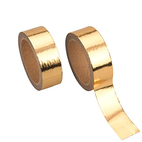10 Rolls Foil Washi Tape Set 5mm X 5m Thin Metallic Foil Washi Tapes Pretty Multi Colored Art Paper Masking Tape For Bullet Journal Packaging Gift Diy Crafts 10 Rolls - View #7