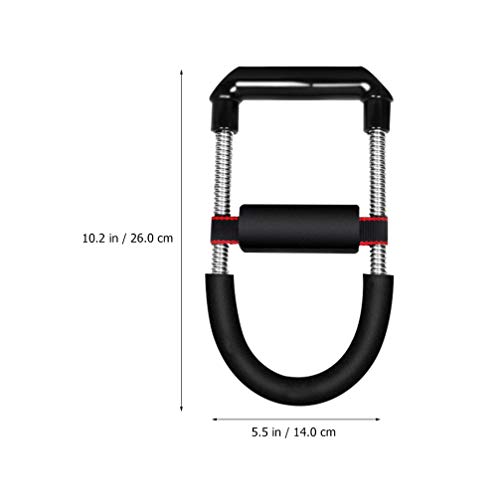 BESPORTBLE, fortalecedor de punho de aço de carbono resistente, desenvolve músculos fortes para atle