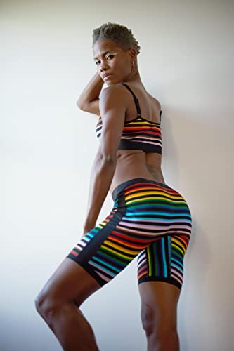 TomboyX V-Neck Bralette, Cotton Bra for Women, Adjustable Straps Wireless No-Padding Low-Impact, (XS-4X)3