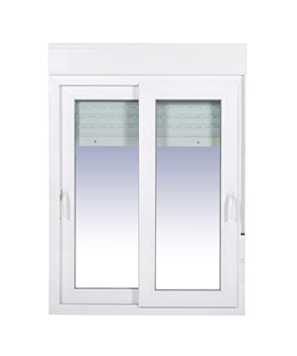 Ventanastock Ventana PVC Corredera Con Persiana (PVC)...