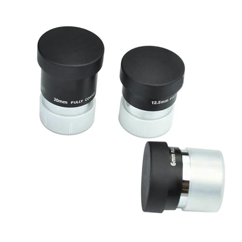Ocular de telescopio astronómico de 12,5 mm con rosca de 1,25 pulgadas 2