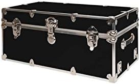 Rhino Armor Storage Trunk in Black (Super Jumbo: 44 W x 24 D x 22 H (69 lbs.))