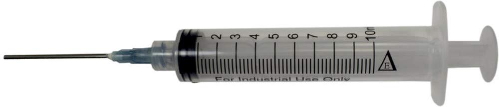 Duda Energy SyringeBox003 Industrial Syringes with 15G x 1-1/2" Blunt Tip Fill Needle and Plastic Cover, 3 mL (Pack of 100) — Amazon image 6