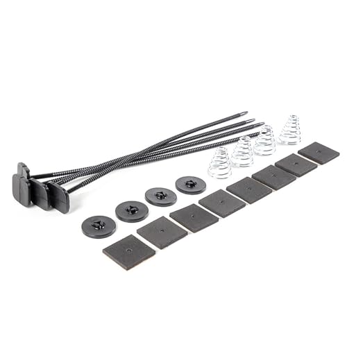 Rrlihjgu Bridas para radiador de coche, bridas para condensador de coche, antideslizantes para aire acondicionado, condensador y reparación de vehículos
