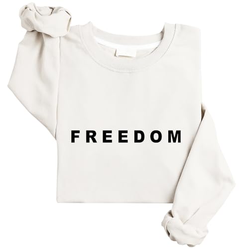 Freedom Sweatshirt Prayer Shirt Unisex Sweatshirt - Main Image