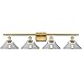 Innovations Lighting 516-4W-SG-G132 Bare Bulb 1 Light Cord Set, Satin Gold