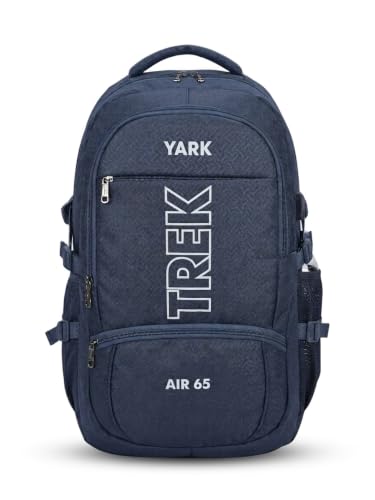 Image of Stylbase 50 Litre Rucksack Bag for Men & Women, 4 Compartment Trekking Backpack, Hiking Travel Bag for Camping, Trekking & Tourist Trips