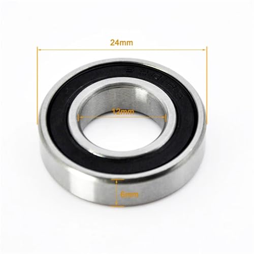Roulement 6900RS DDU étanche pour stopper les vibrations de machine - 2