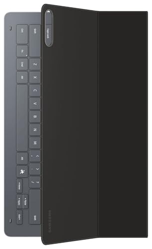 Image of Samsung Official Book Cover Keyboard Slim for Galaxy Tab S11 Ultra, Ai Key Ready, PC-Like Experience, Sleek and Slim (EF-DX930UBEGWW) - Black