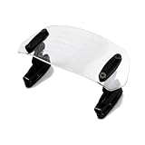 Puig 6319W CLIP-ON VISOR 【CLEAR】可変クリップバイザー オートバイ バイク パーツ スクリーン