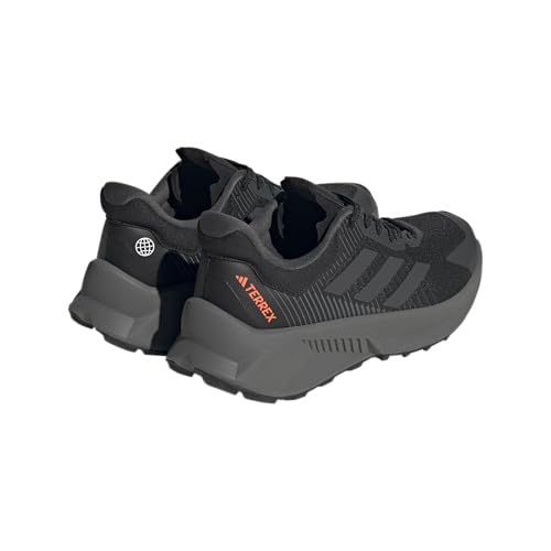 Image of adidas Mens Terrex Free Hiker 2.0 Low Gore-Tex Hiking Hiking Sneakers Shoes - Black