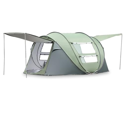 Carpa pop up para camping 5-8 personas verde miniatura 1
