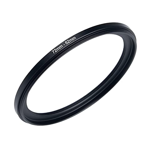 BETUYESS 72-62mm Step Down Ring