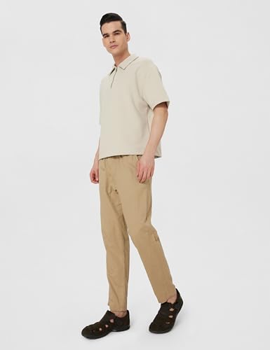 Image of Woodland Men's Leather Sandal
