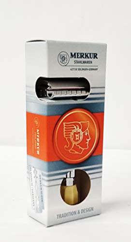 Merkur Progress Adjustable Safety Razor, MK-500001