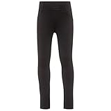 Sehr weiche schwarze Leggings mit Ziertaschen vorn und Funktionstaschen hinten.