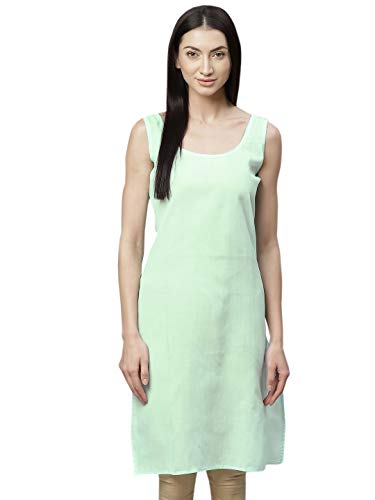Image of Ada Womens Terivoile Cotton Suit Full Slip /Camisole (Pack of 2) A301831