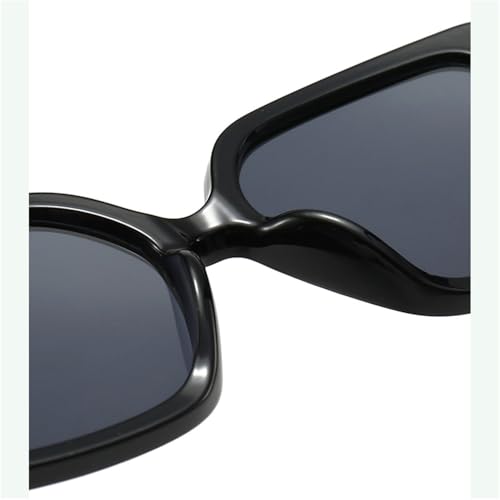 ANLIONE Sunglass Woman Big Frame Face Small Anti-uv Sunshade Sunglasses3