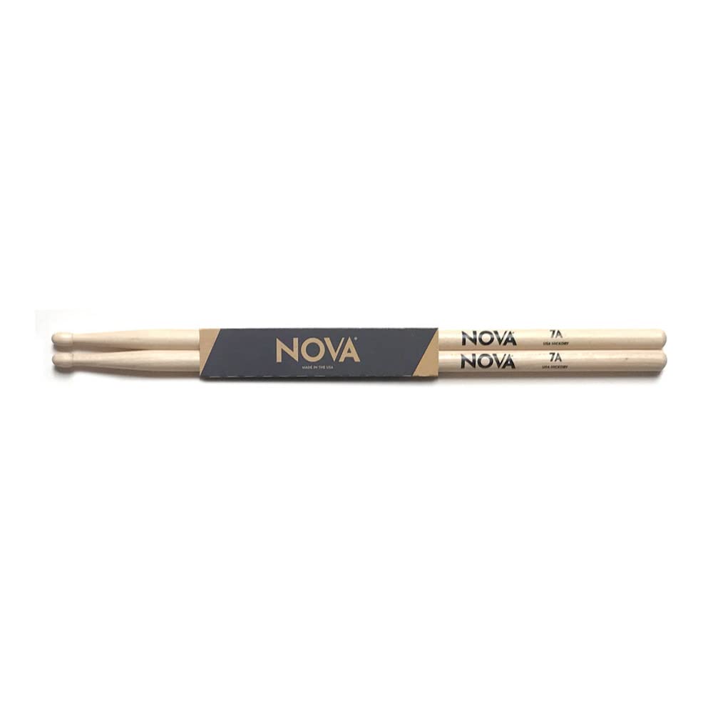Vic Firth 7A with NOVA Imprint