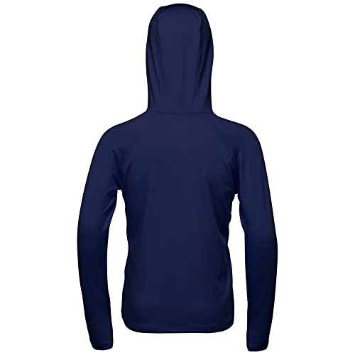 Image of Boys Rash Guard Swim Hoodie, Kids Long Sleeve Sun Fishing Shirts