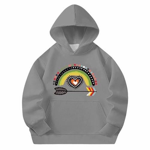 Cute Hoodies for Girls Casual 2025 Oversized Hooded Sweatshirt Preppy Loose Pullover Winter Trendy Teen Clothes2