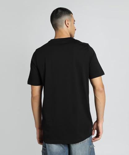Image of Puma Men's Cotton Regular Fit T-Shirt